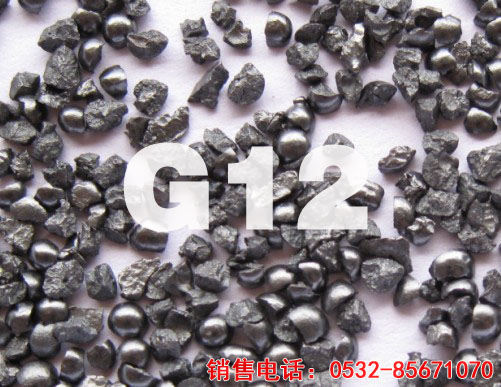 G12鑄鋼砂產品圖